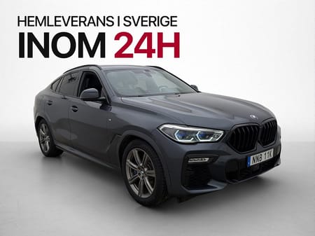 BMW X6 xDrive40d