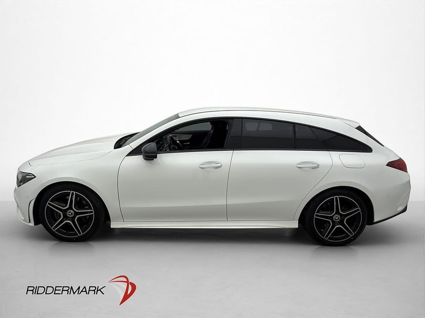 Bild 4 av Mercedes-Benz CLA 200 d Shooting Brake