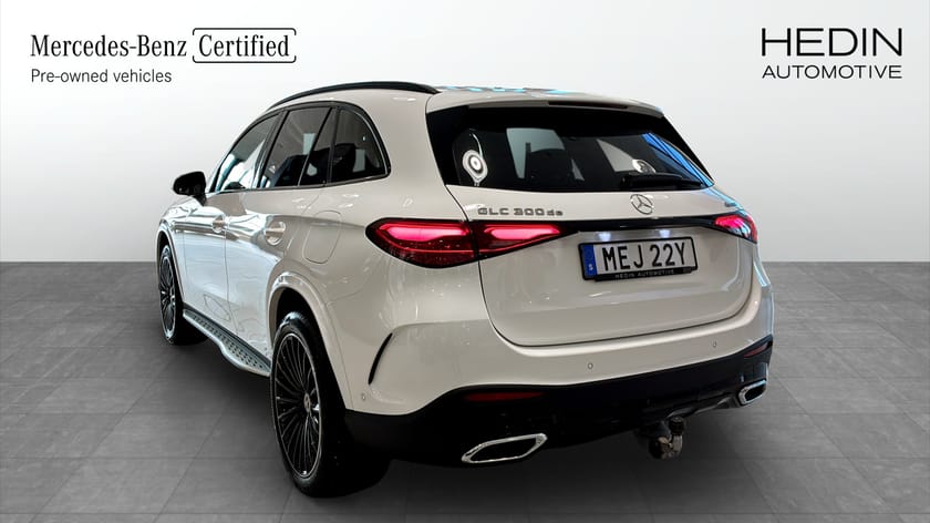 Bild 4 av Mercedes-Benz GLC 300 d e 4MATIC