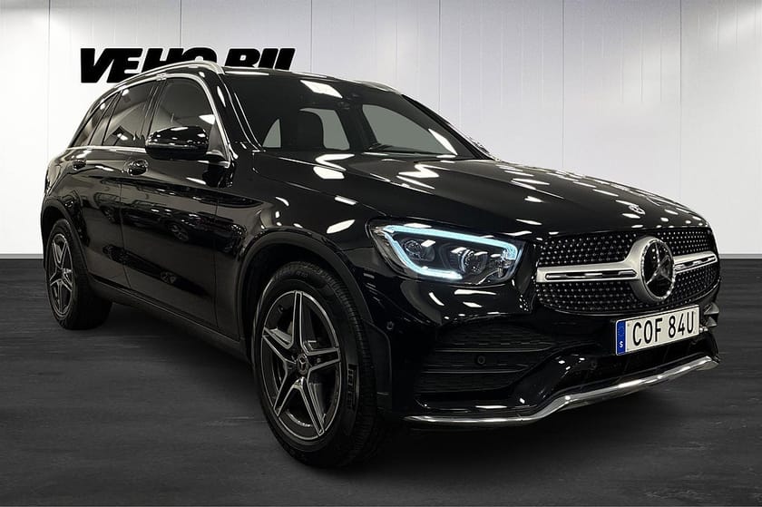 Bild 2 av Mercedes-Benz GLC 220 d 4MATIC