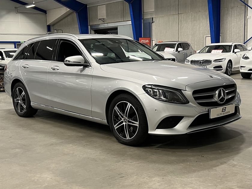 Bild 2 av Mercedes-Benz C 220 T d