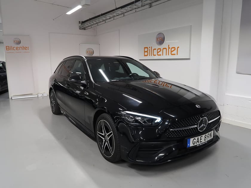 Bild 3 av Mercedes-Benz C 300 T e