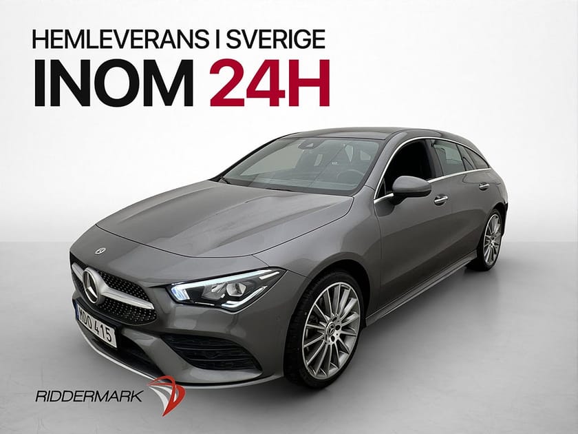 Bild 3 av Mercedes-Benz CLA 250 e Shooting Brake