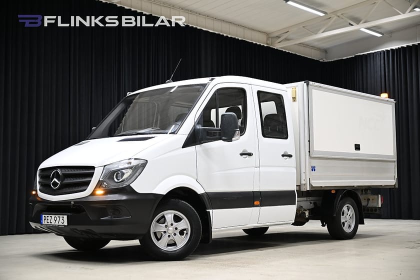 Bild 1 av Mercedes-Benz Sprinter 316 BlueTEC Chassi Crew cab