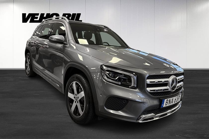 Bild 2 av Mercedes-Benz GLB 200 d