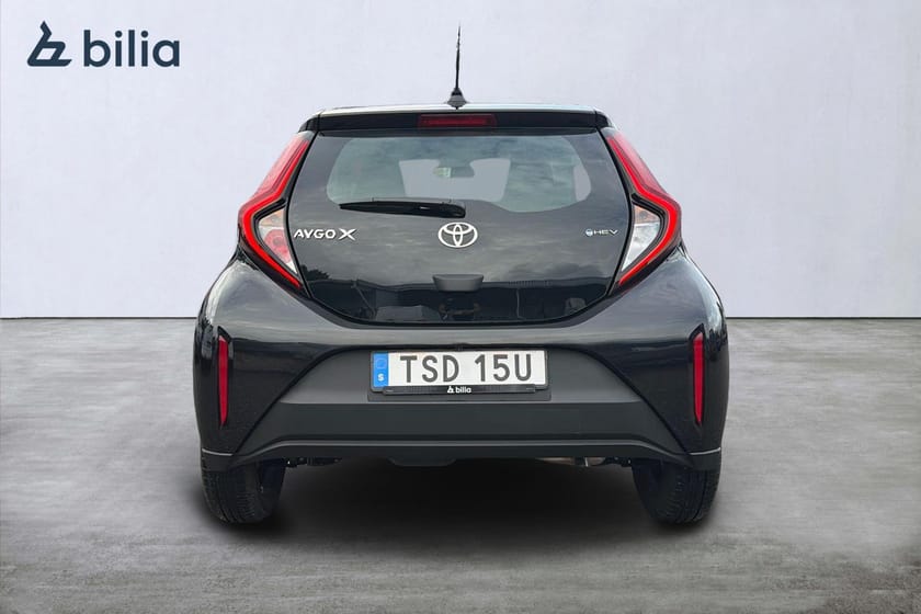 Bild 5 av Toyota Aygo X Hybrid