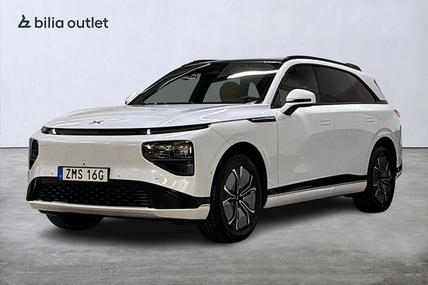 Bild 1 av XPENG G9 Standard Range