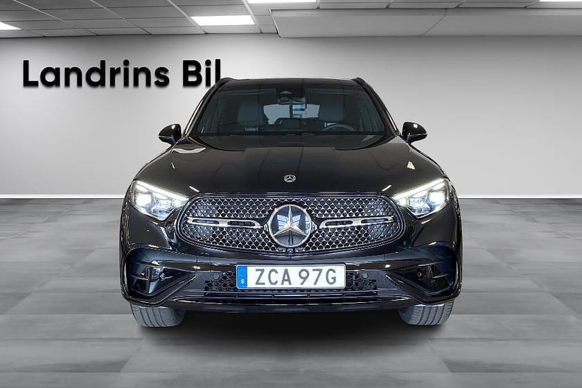 Bild 2 av Mercedes-Benz GLC 300 d e 4MATIC