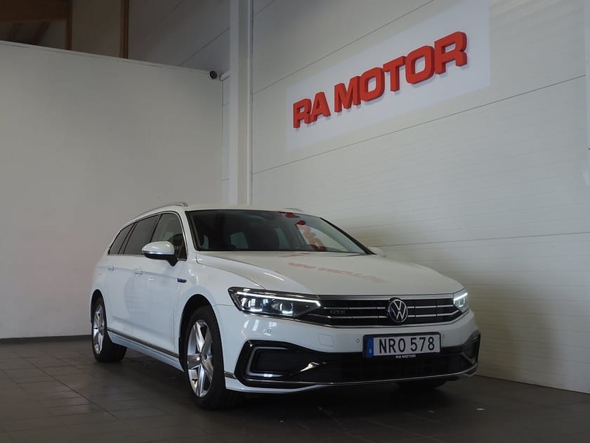 Bild 1 av Volkswagen Passat Sportscombi GTE