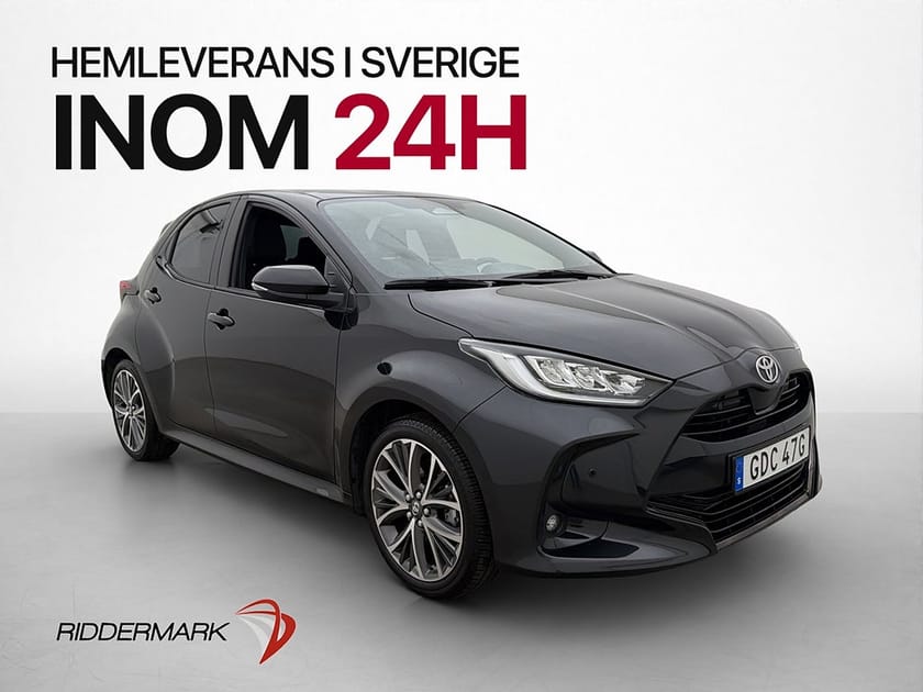Bild 1 av Toyota Yaris Hybrid 130