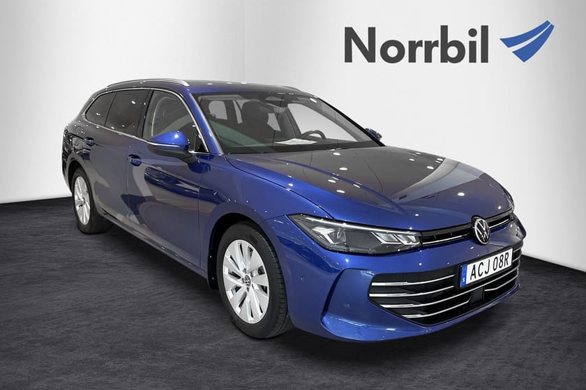 Bild 1 av Volkswagen Passat Variant eHybrid