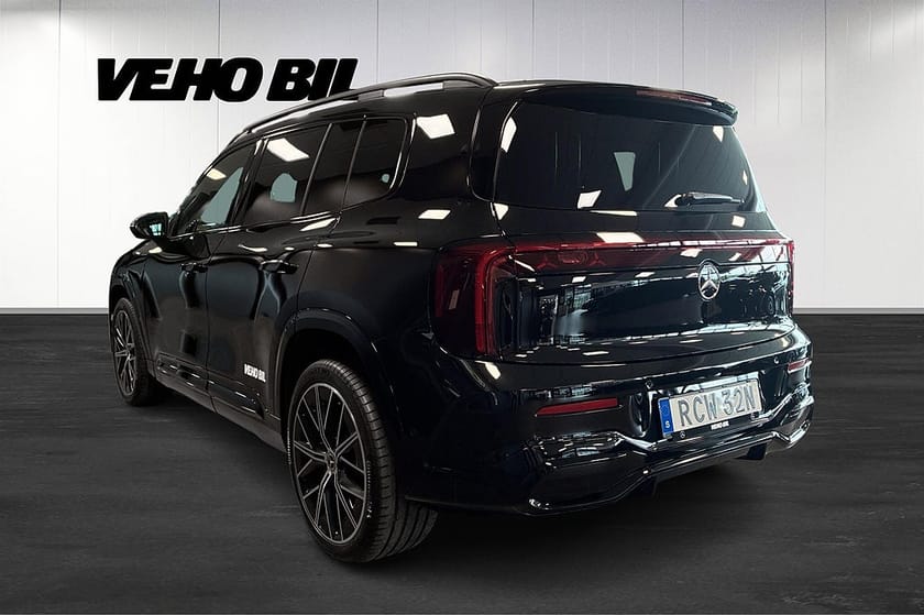 Bild 4 av Mercedes-Benz GLB 350 4MATIC EQ