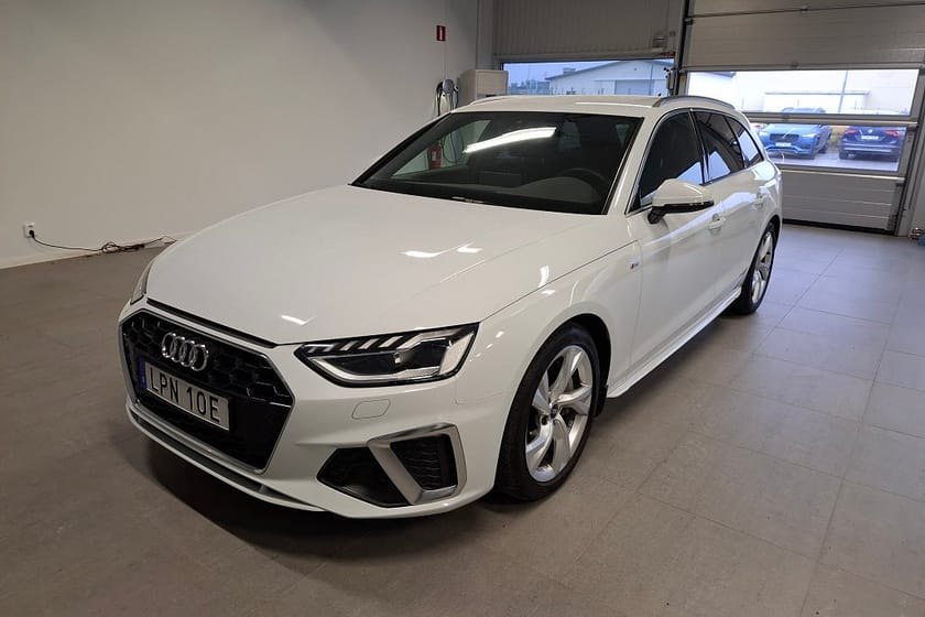 Bild 1 av Audi A4 Avant 40 TFSI quattro
