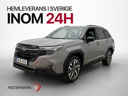 Subaru Forester e-Boxer