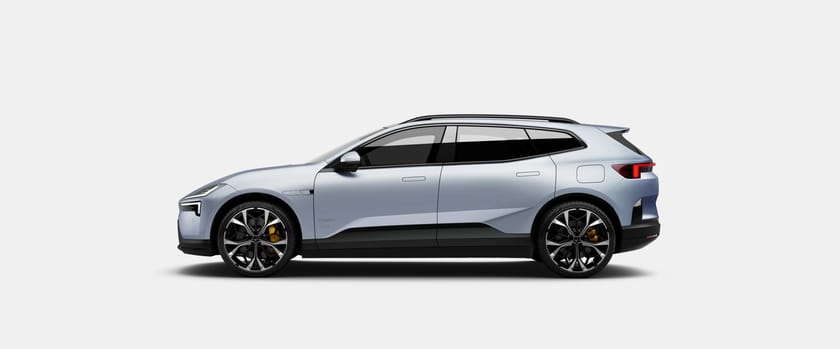 Bild 2 av Polestar 4 Long Range Dual Motor