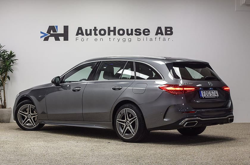Bild 2 av Mercedes-Benz C 300 T e
