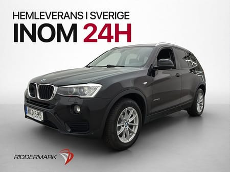 BMW X3 xDrive20d