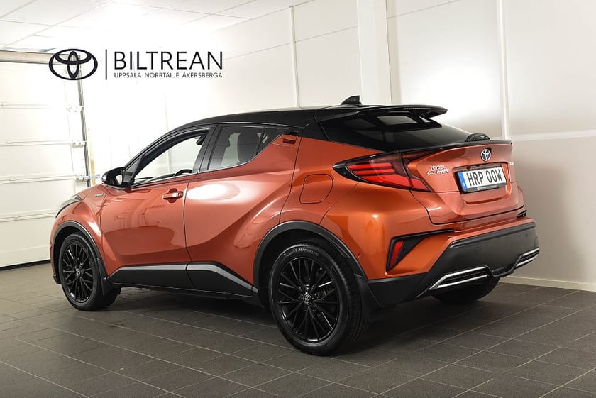 Bild 3 av Toyota C-HR Hybrid
