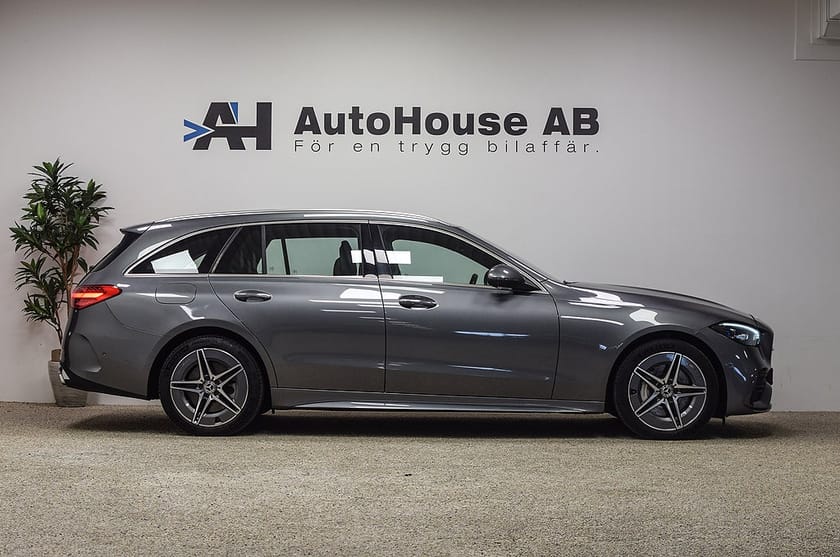 Bild 3 av Mercedes-Benz C 300 T e