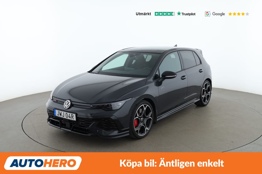 Bild 1 av Volkswagen Golf GTI Clubsport