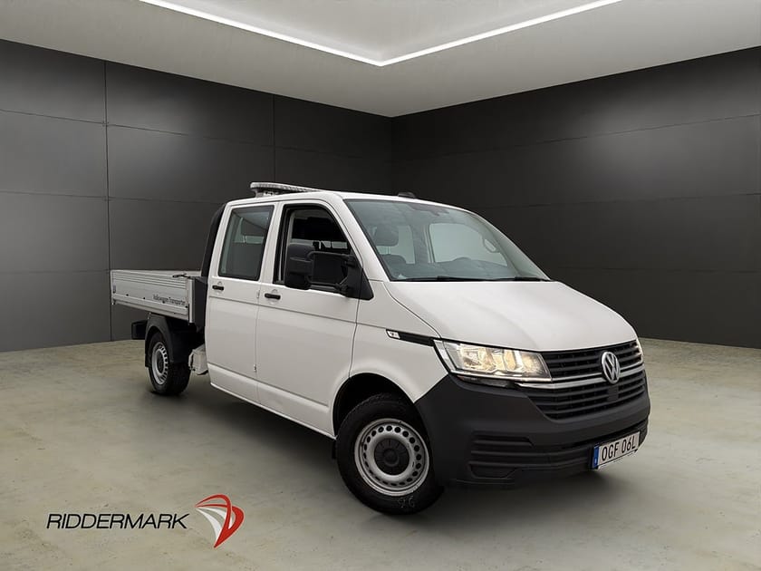 Bild 2 av Volkswagen Transporter Chassi Dubbelhytt