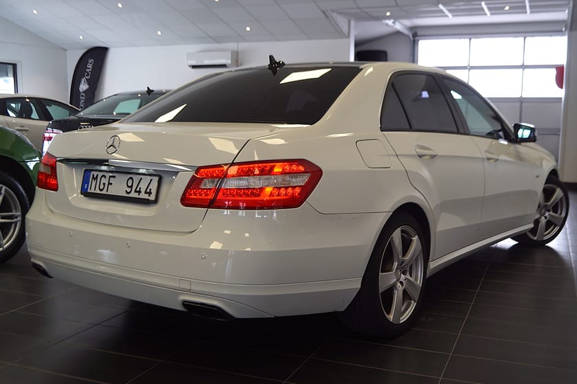Bild 5 av Mercedes-Benz E 200 CDI BE