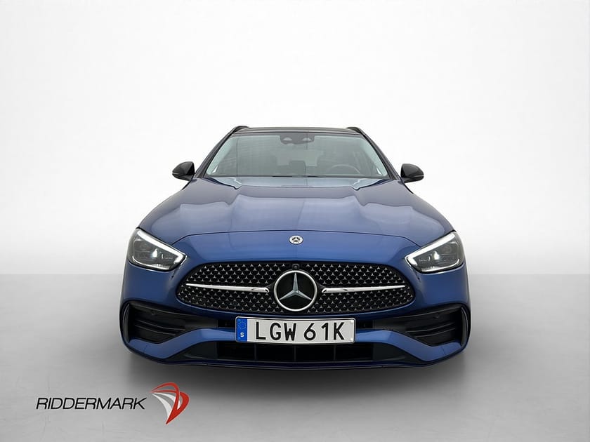 Bild 2 av Mercedes-Benz C 220 T d 4MATIC