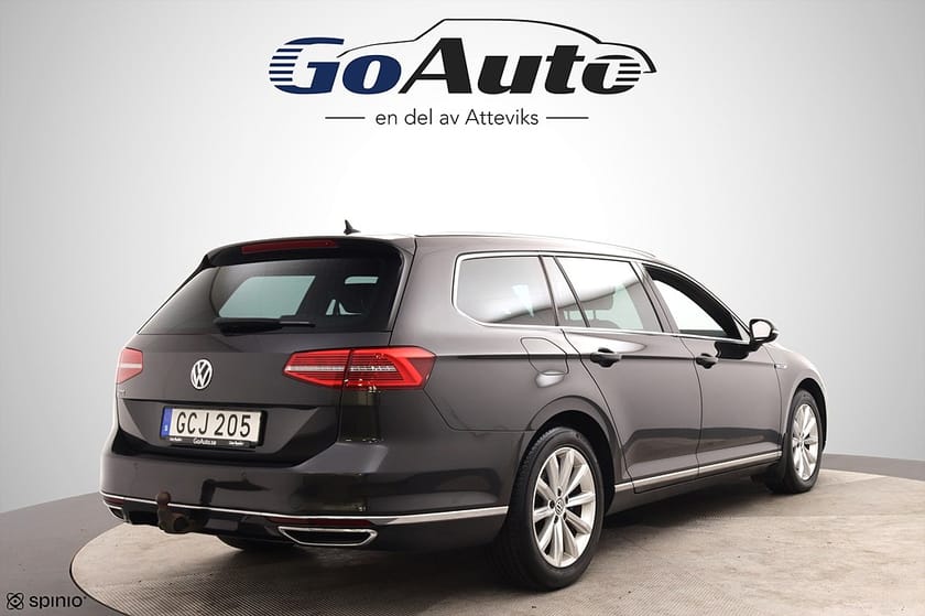 Bild 4 av Volkswagen Passat Variant GTE