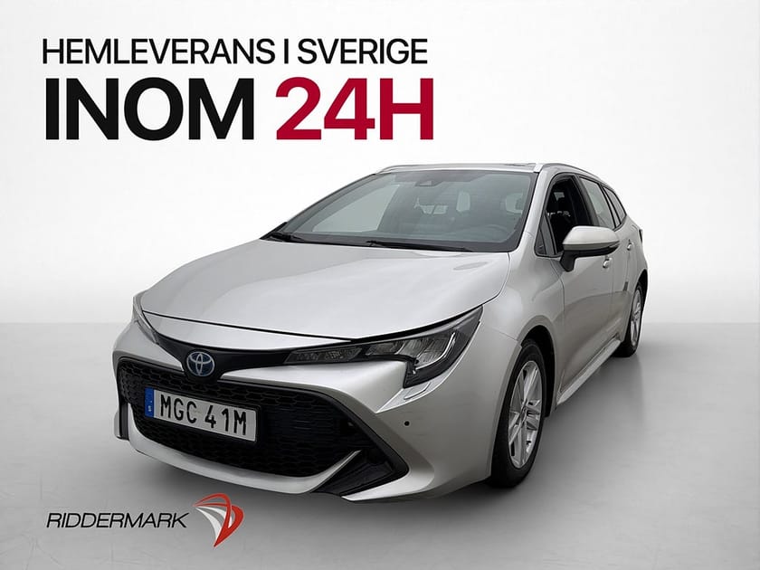 Bild 3 av Toyota Corolla Touring Sports Hybrid