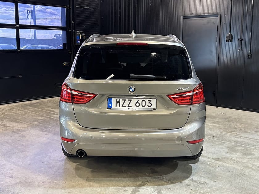 Bild 5 av BMW 218i Gran Tourer