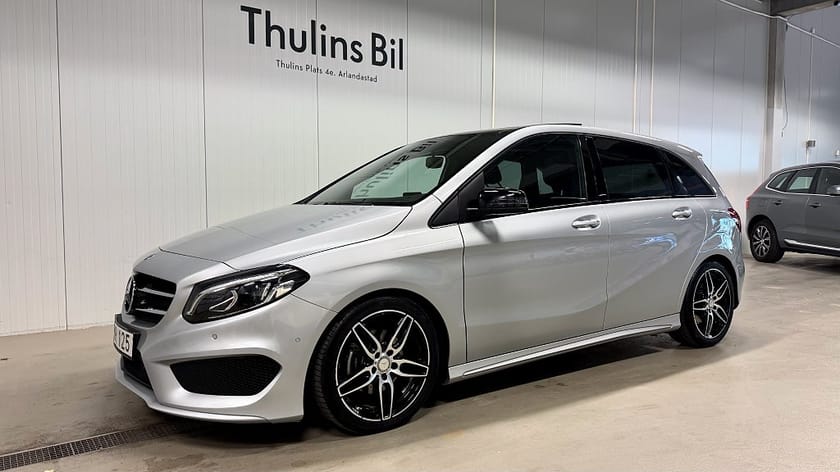 Bild 1 av Mercedes-Benz B 200 d 4MATIC