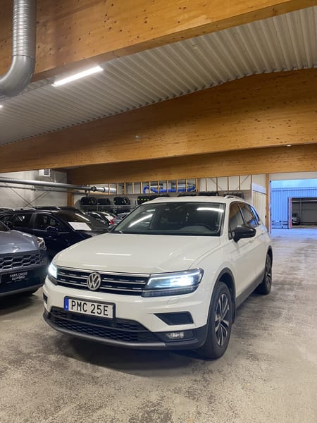 Volkswagen Tiguan Allspace 7-sätes