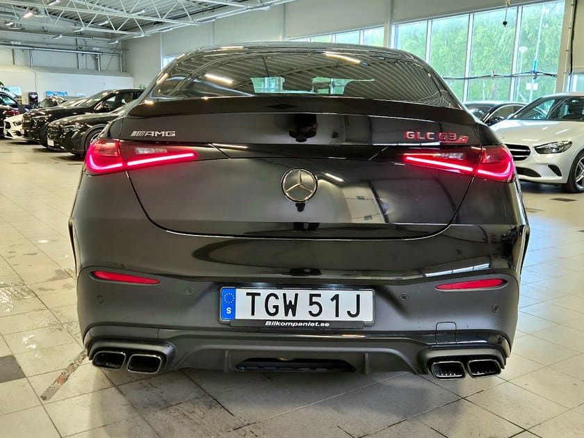 Bild 4 av Mercedes-Benz AMG GLC 63 S E Performance Coupé