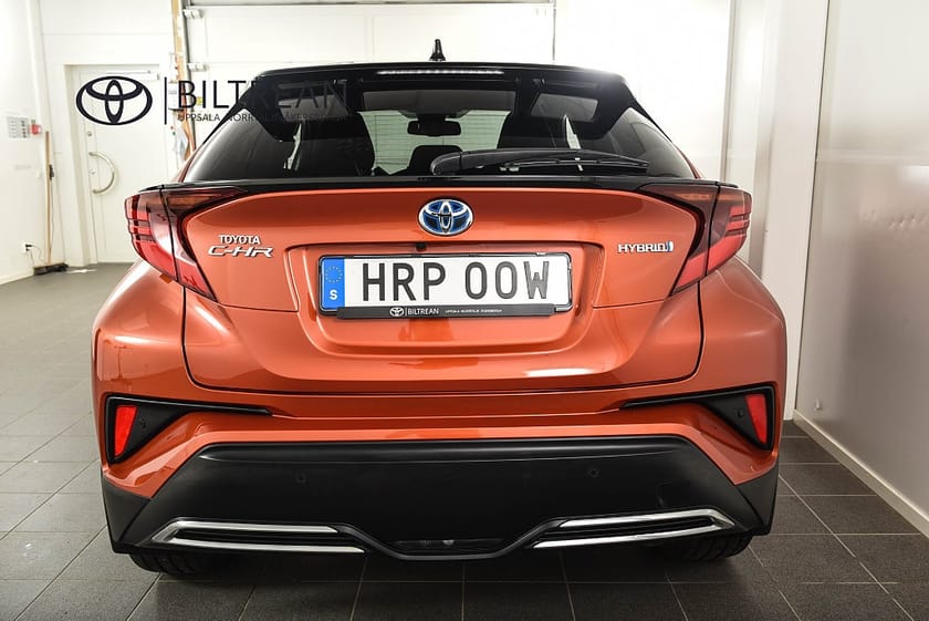 Bild 5 av Toyota C-HR Hybrid