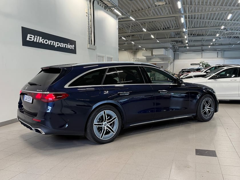 Bild 3 av Mercedes-Benz E 300 d e 4MATIC T