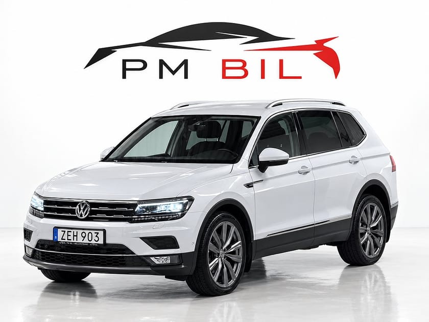 Bild 1 av Volkswagen Tiguan Allspace 7-sätes