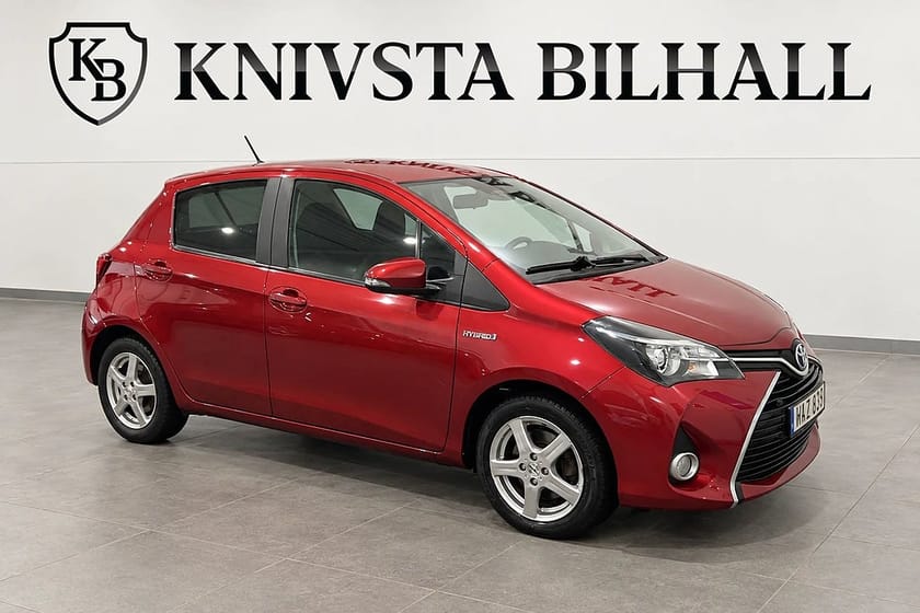 Bild 3 av Toyota Yaris Hybrid