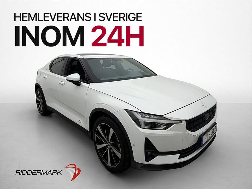 Bild 1 av Polestar 2 Long Range Single Motor