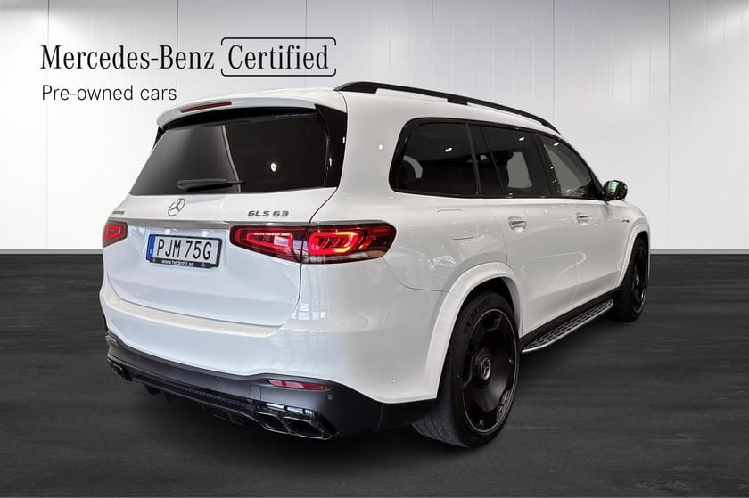 Bild 4 av Mercedes-Benz AMG GLS 63 4MATIC+