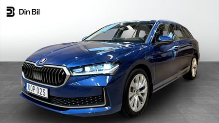 Škoda Superb iV Kombi
