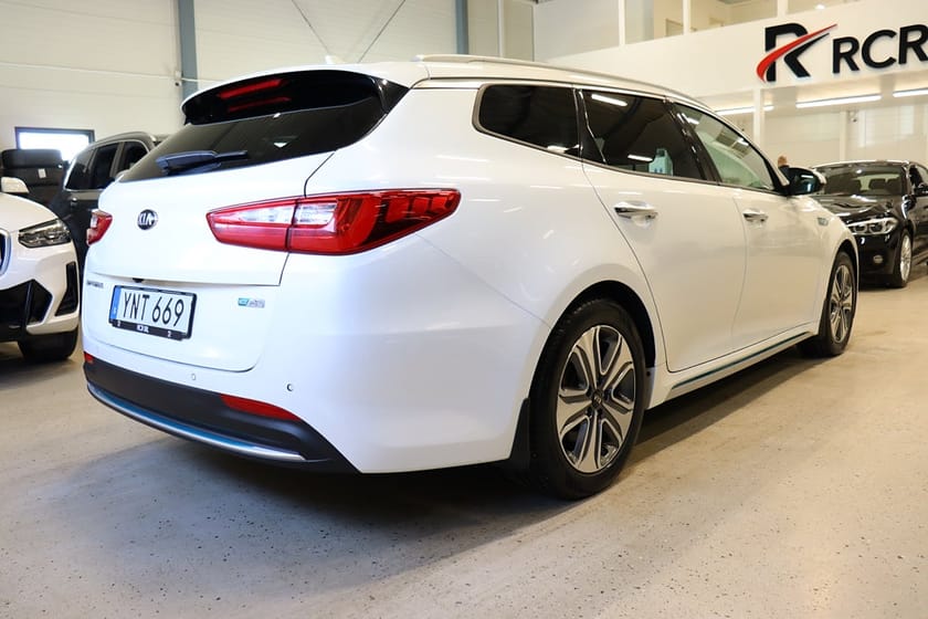 Bild 5 av Kia Optima Sport Wagon Plug-in Hybrid