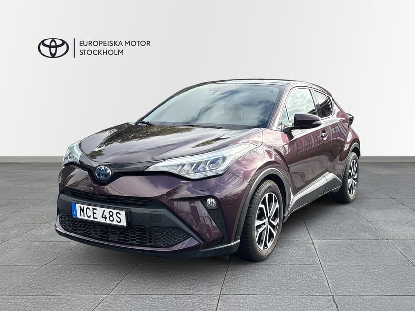 Bild 1 av Toyota C-HR Hybrid