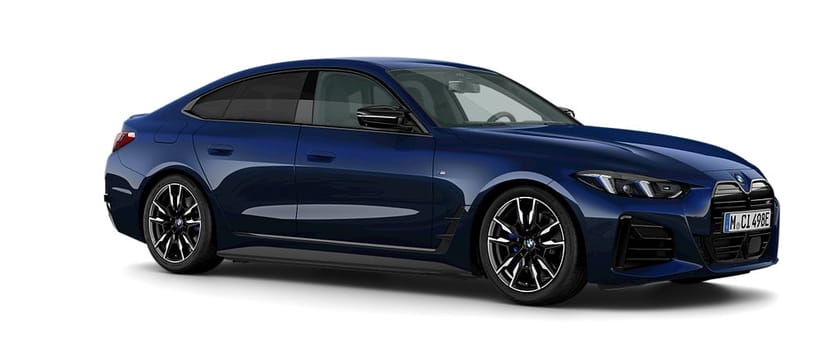 Bild 1 av BMW i4 M60 xDrive Gran Coupé