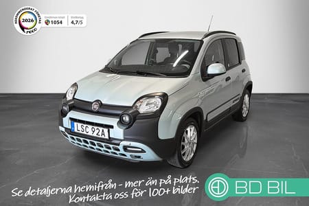 Fiat Panda City Cross Hybrid