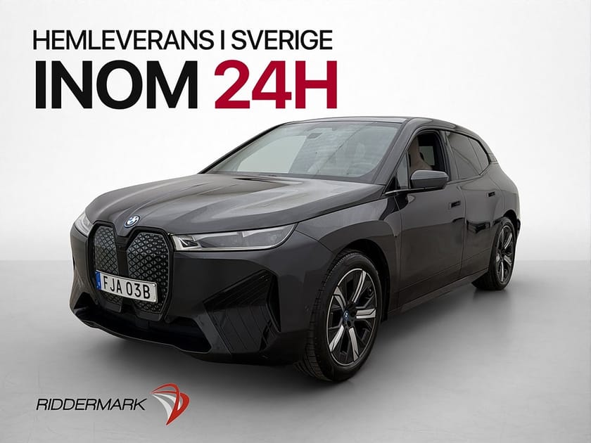Bild 4 av BMW iX xDrive50