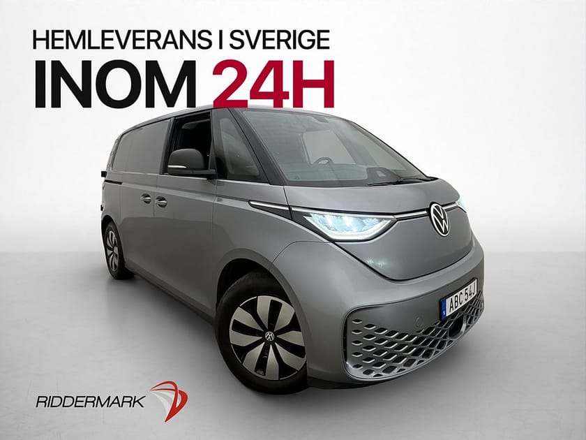 Bild 1 av Volkswagen ID. Buzz Cargo