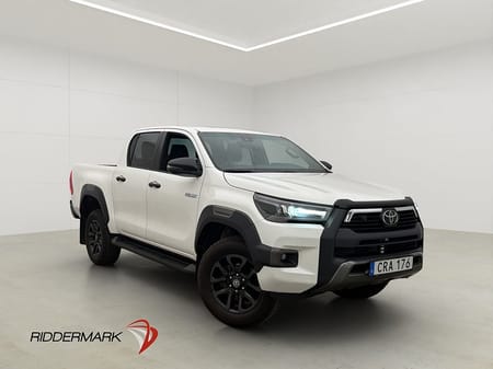 Toyota Hilux Dubbelhytt