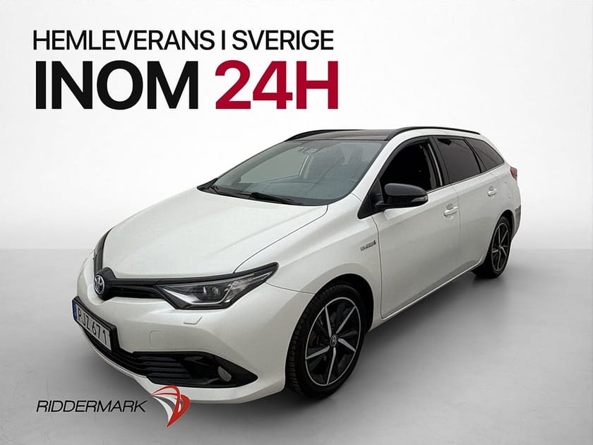 Bild 3 av Toyota Auris Touring Sports Hybrid