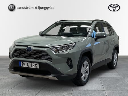 Toyota RAV4 Hybrid AWD-i