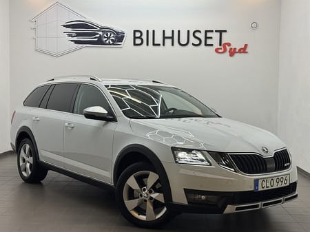 Škoda Octavia Scout